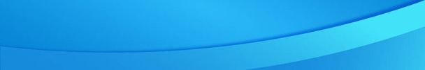 Azul abstracto - fondo cian con líneas de luz - Ilustración vectorial - Vector, imagen