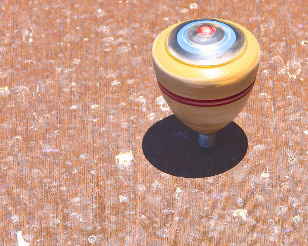 Spinning top - Photo, Image
