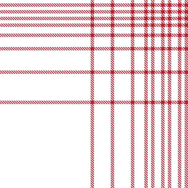 Kerst Ombre Plaid textuur naadloos patroon geschikt voor mode textiel en graphics - Vector, afbeelding