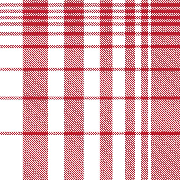 Christmas Ombre Plaid textured seamless pattern suitable for fashion textiles and graphics - Vector, Image