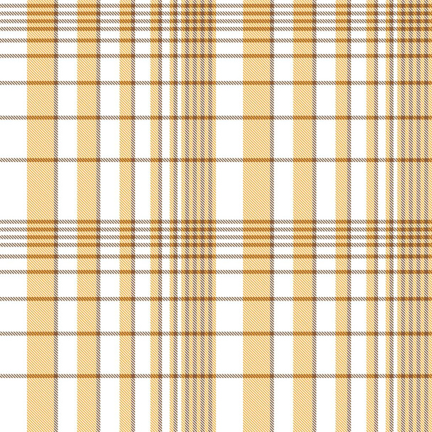 Narancs Ombre Plaid texturált zökkenőmentes minta alkalmas divat textil és grafika - Vektor, kép