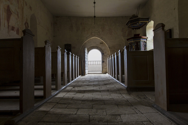 templom bejárata - Fotó, kép