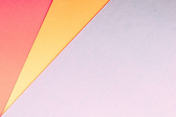 astratto colorato carta sfondo geometrico pastello tono carta da parati - Foto, immagini