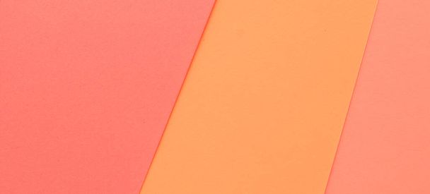 abstract gekleurd papier achtergrond geometrisch pastel toon behang banner voor web - Foto, afbeelding