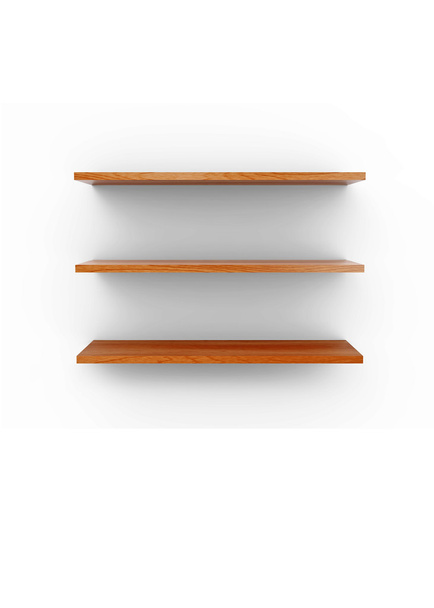 wooden shelf - Photo, Image