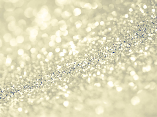macro of sparkling glitter - Photo, Image
