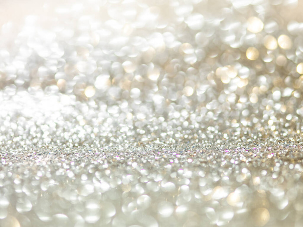 macro of sparkling glitter - Photo, Image