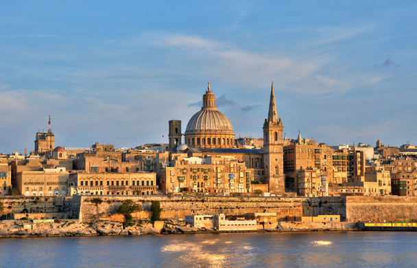 Μάλτα, γραφικής πόλης Βαλέτα - Φωτογραφία, εικόνα