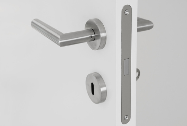 door handle on door - Photo, Image
