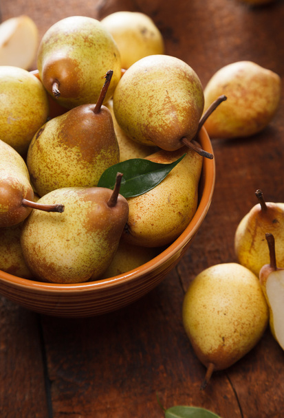 yellow pears - Photo, image