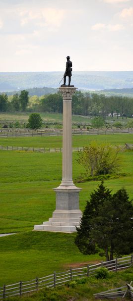 Nationaler Militärpark gettysburg - 054 - Foto, Bild