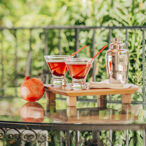 Pomegranate Martini - Foto, Imagem