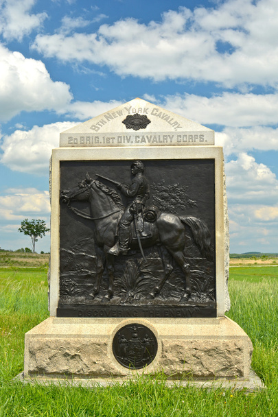 Nationaler Militärpark gettysburg - 169 - Foto, Bild
