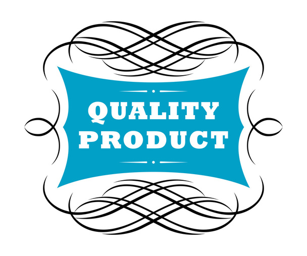Etichetta prodotto qualità
 - Vettoriali, immagini