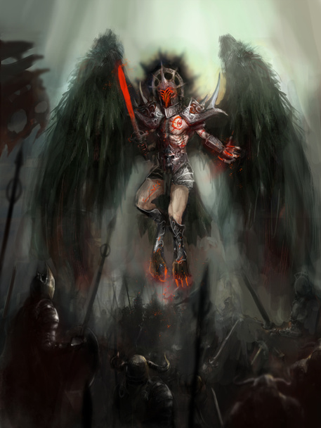 Ángel de la muerte
 - Foto, imagen