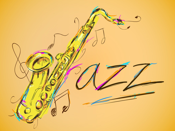 Jazz - Vector, afbeelding