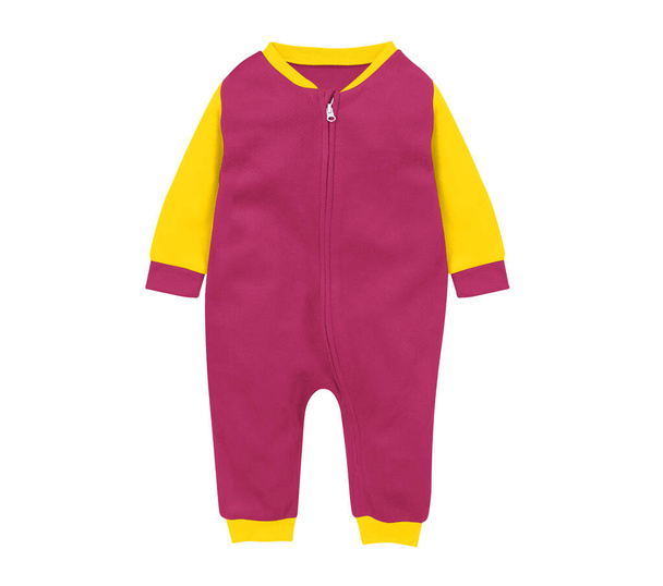 Используя этот великолепный макет Baby Fleece In Cherries Jubilee Color, придайте вашей работе импульс. - Фото, изображение