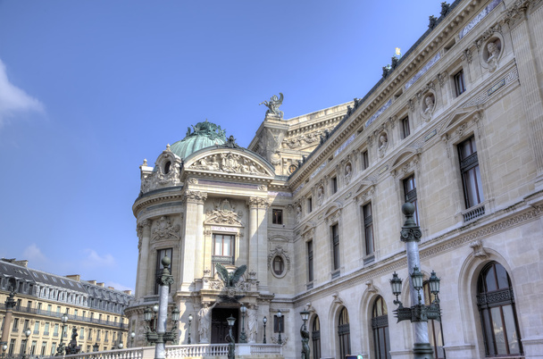 Grand opera. Paris, Frankrijk - Foto, afbeelding