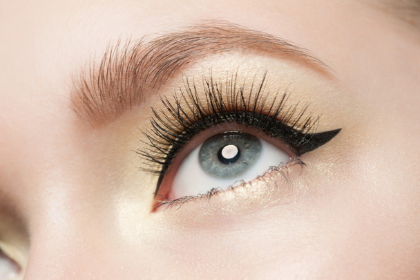 Eye makeup - Foto, afbeelding