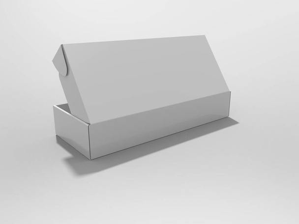 Modelo de empacotamento de produto Mock up - Foto, Imagem