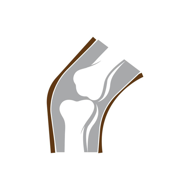Bone logo vector template - Vector - Vector, Image