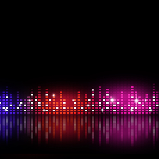 Muziek equalizer - Foto, afbeelding