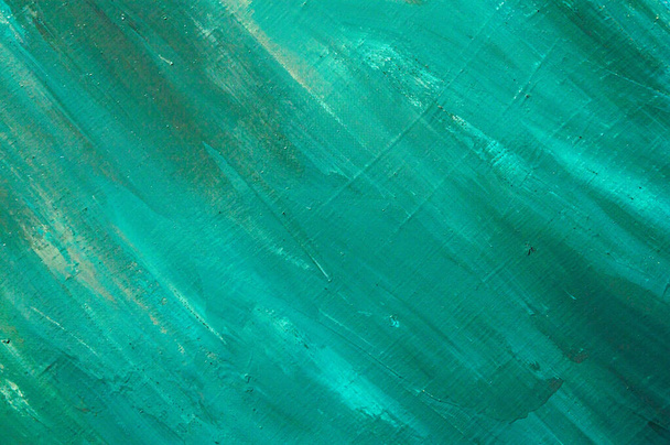fondo grunge abstracto: lienzo de lino áspero densamente recubierto con imprimación teñida oscura, enfoque corto, desenfoque. Objeto temporal.  - Foto, imagen
