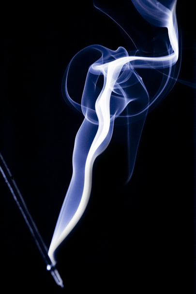 Smoke shapes - Photo, Image