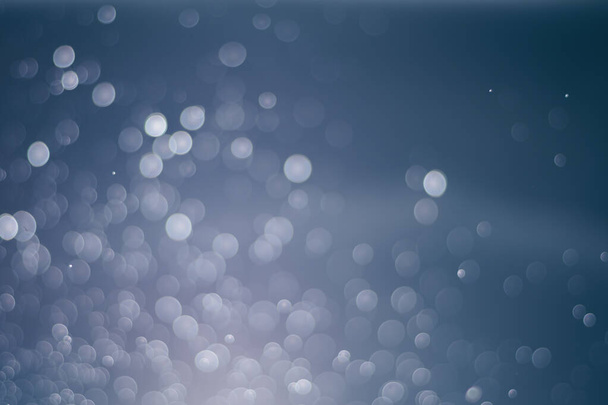 abstract blur or defocused lights bokeh background - Фото, изображение