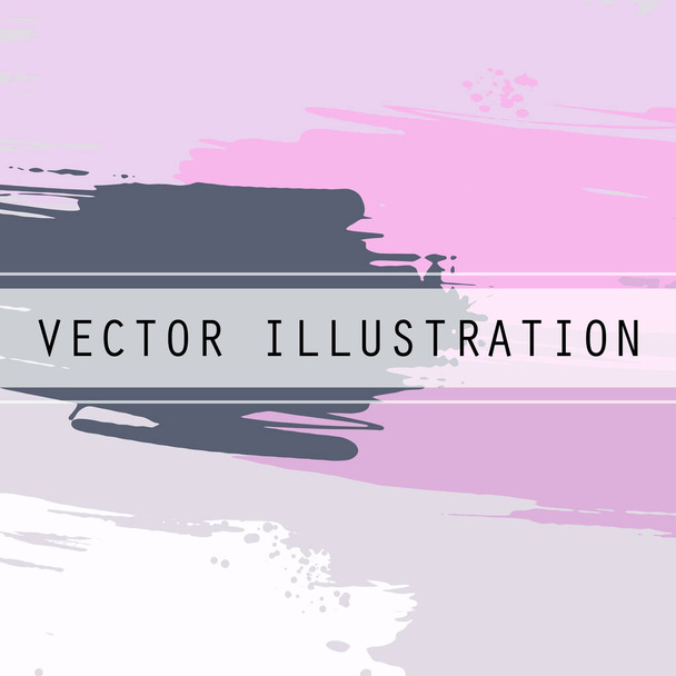 Abstract color hand drawn backgrounds for design. - Vektori, kuva