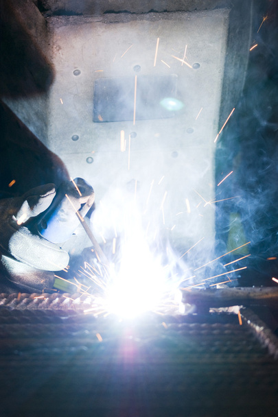 Work with the welder  - Photo, Image