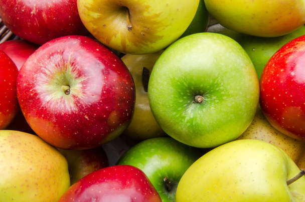 Différentes sortes de pommes
 - Photo, image