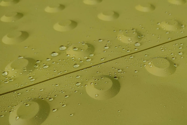 water cutting of decorative material on a cnc machine - Foto, Imagem