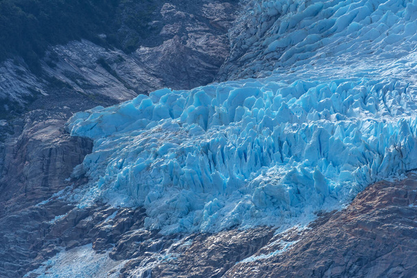O 'Higgins Ulusal Parkı, Şili, Şili' deki Balmaceda Buzulu manzarası - Fotoğraf, Görsel