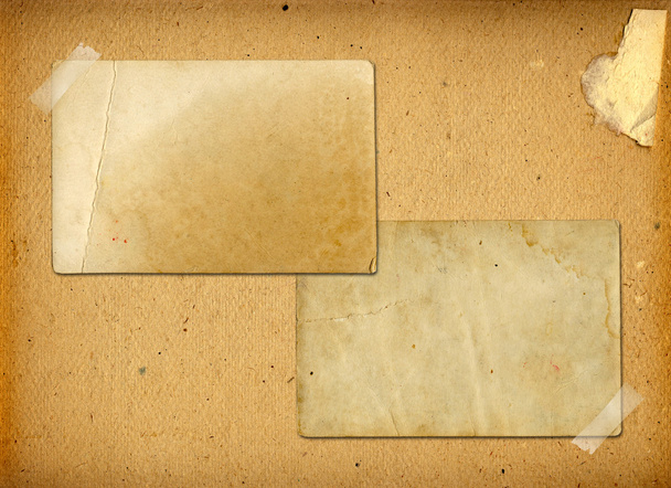 Рамки на древней бумаге
 - Фото, изображение