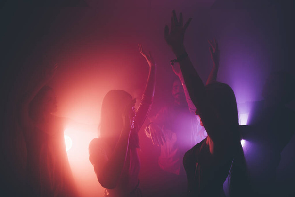 dancing people club. Resolution and high quality beautiful photo - Valokuva, kuva