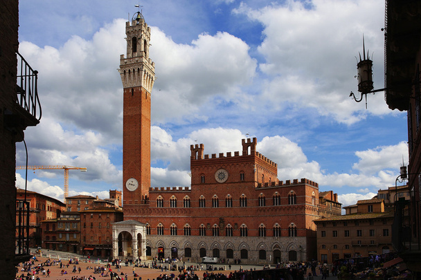 Siena, dómu. Itálie - Fotografie, Obrázek