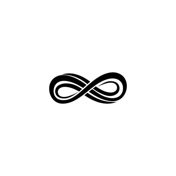 Sonsuzluk Tasarımı Vektör Simgesi Logo şablonu tasarımı - Vektör, Görsel