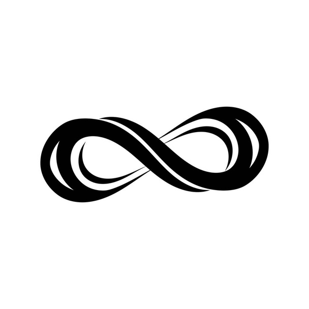 無限大のロゴとシンボルテンプレートのアイコンベクトル - ベクター画像