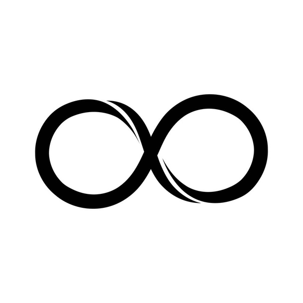 вектор значков логотипа и символов бесконечности - Вектор,изображение