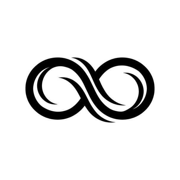 infinito logotipo y símbolo de la plantilla iconos vector - Vector, Imagen