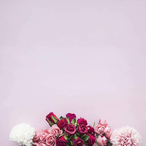 composition various flowers. Resolution and high quality beautiful photo - Foto, Imagem