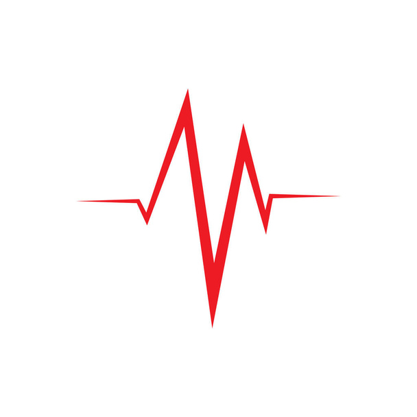 Sanat DESIGN HASTANESİ Tıbbi Kalp Atışı PULSE - Vektör, Görsel