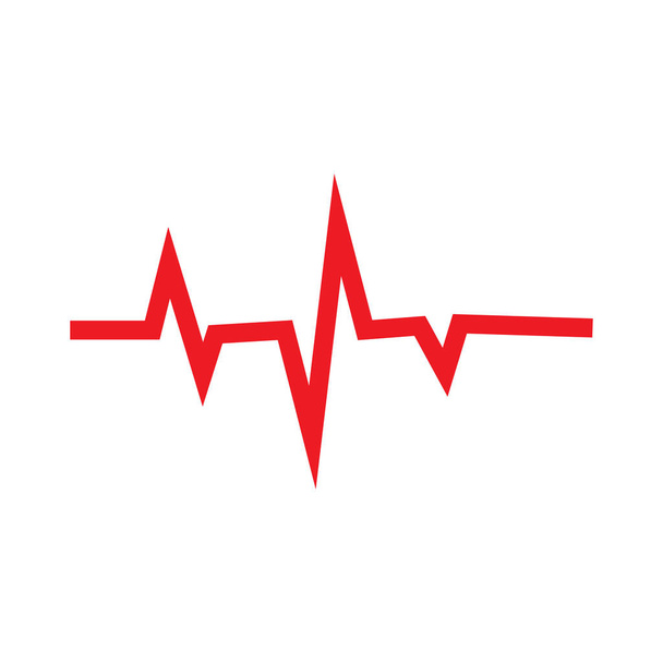 art design health medical heartbeat pulse - Vector, Image