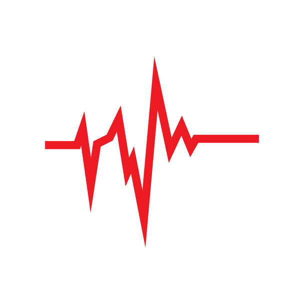 Sanat DESIGN HASTANESİ Tıbbi Kalp Atışı PULSE - Vektör, Görsel