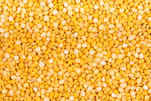Background of dried yellow pea - Foto, imagen