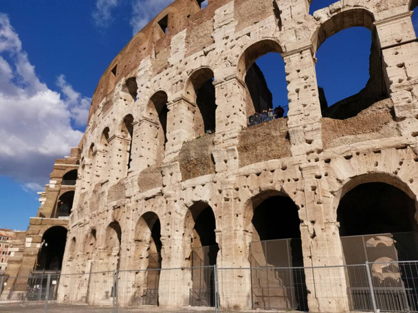 Colosseum the coveted gladiator arena in ancient Rome - Photo, Image