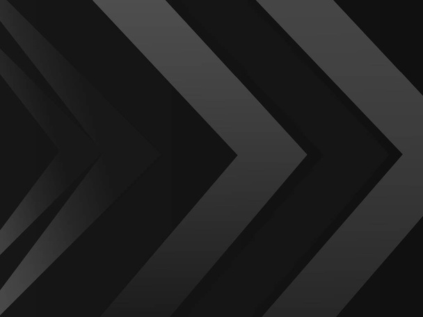 Темний геометричний чорний абстрактний фон елегантний візерунок дизайну вектор
 - Вектор, зображення