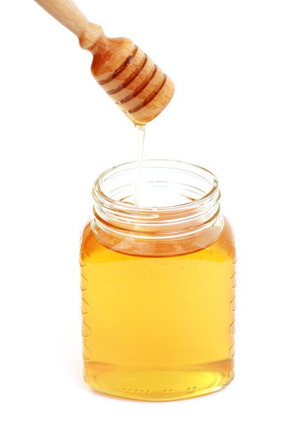 Jar of honey - Фото, изображение