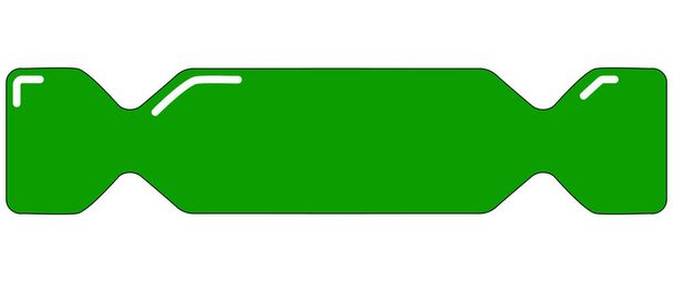 Стилизованная иконка Рождественского крекера для использования в качестве иконки или веб-украшения - Фото, изображение